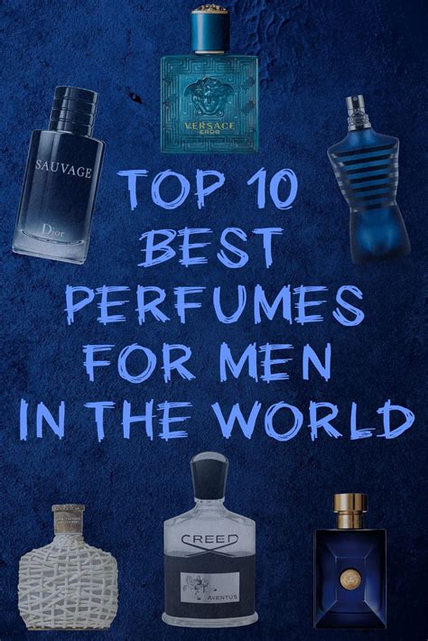 best male perfume brands.